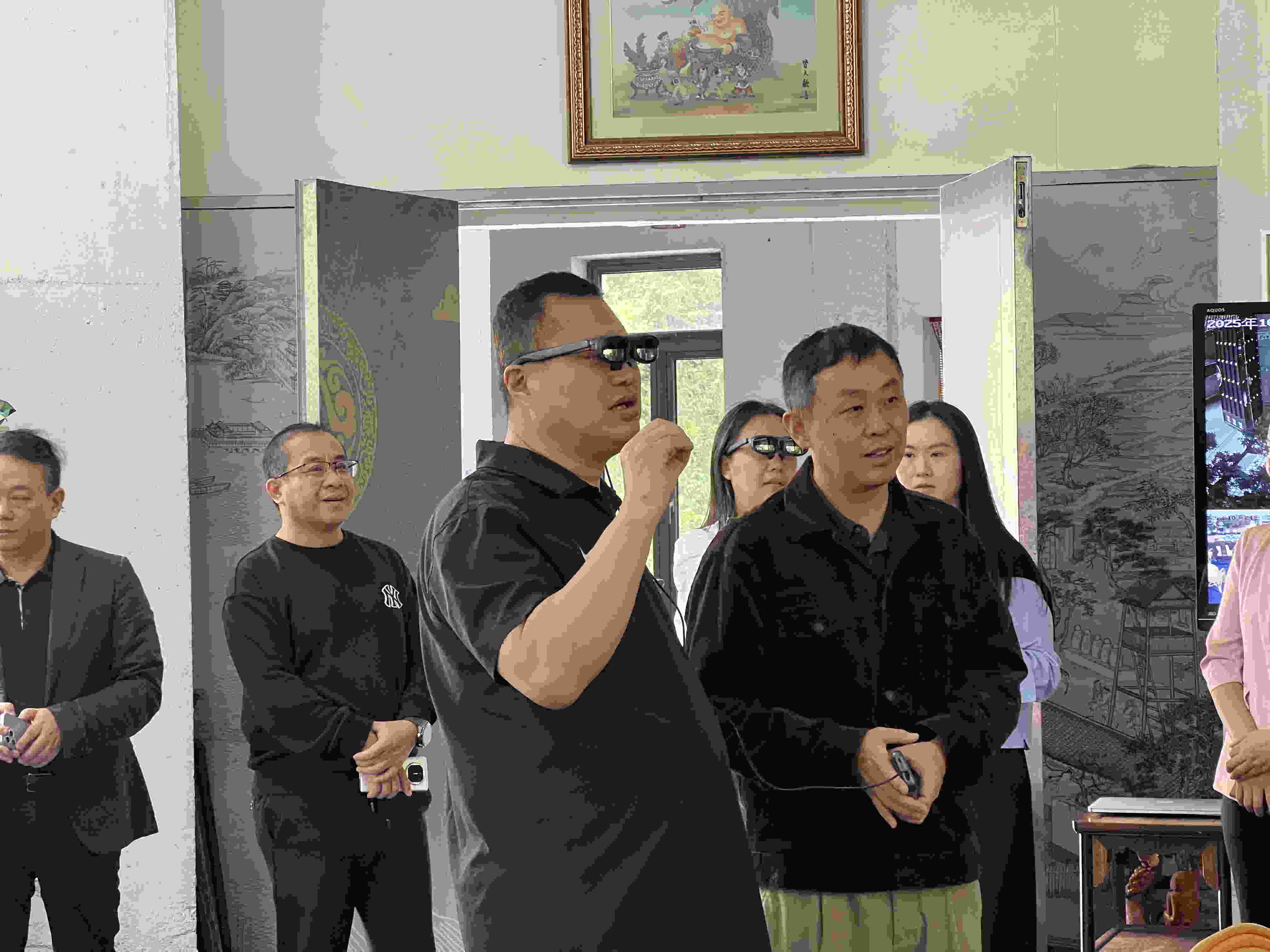 北京灵境智慧公益基金会莅临博乐信息 共探MR赋能新路径