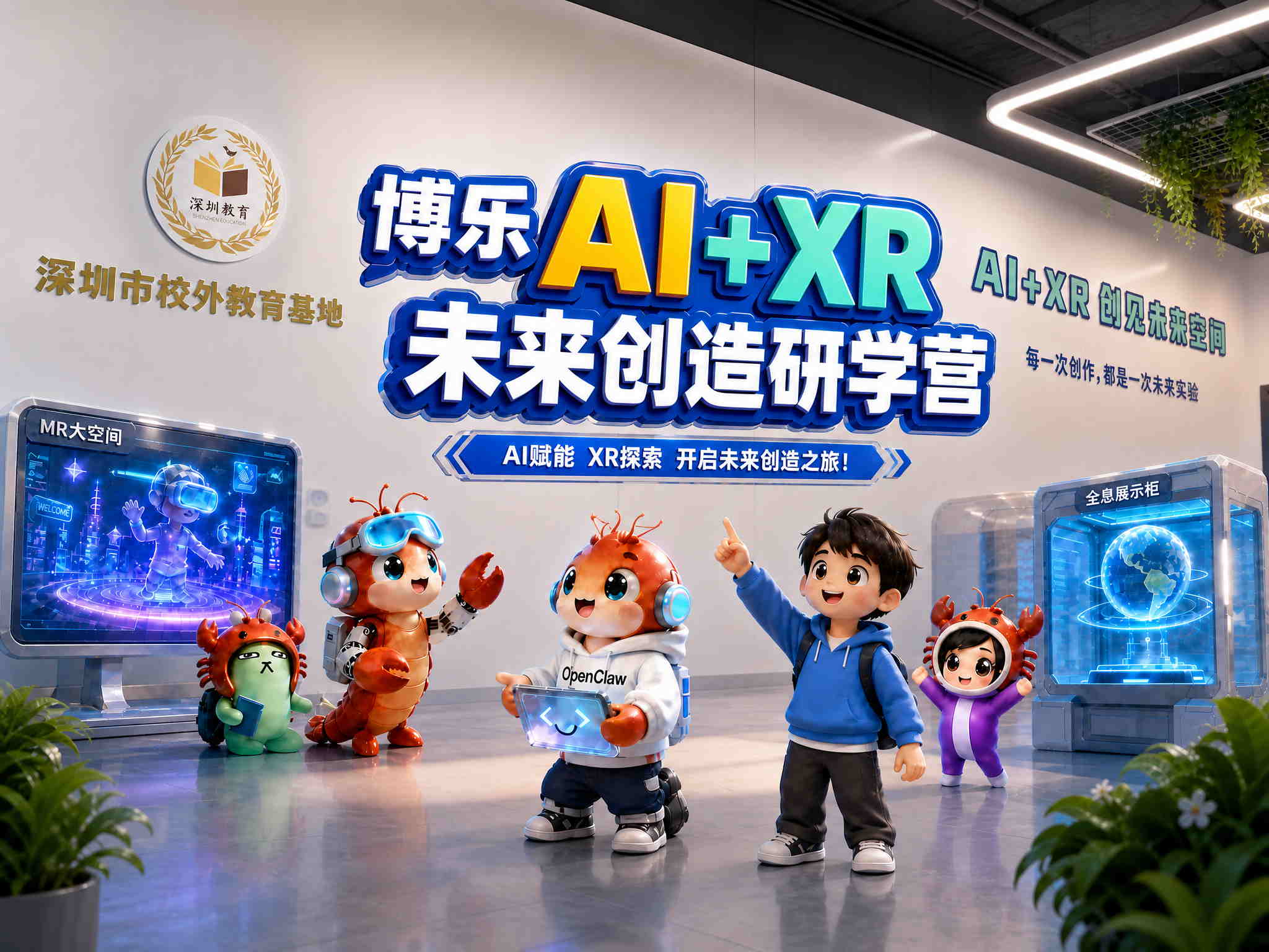 重磅升级・体系化落地 | 博乐 AI+XR 科技研学全阶产品上新